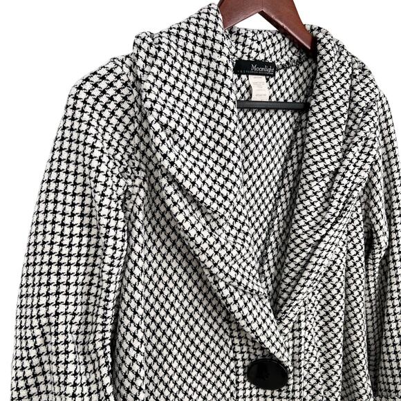 Moonlight Y & S Fashion Design SMALL Coat Jacket Wearable Art to Wear Shirt Top - Picture 3 of 9